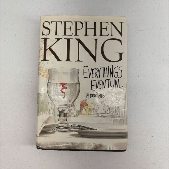 Everything's Eventual 2002 Stephen King HC DJ Full Size Book Club Edition BCE - Picture 1 of 13